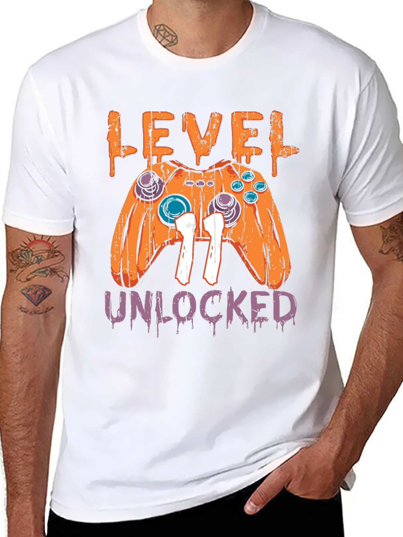 Level 11 Unlocked Gaming T-Shirt