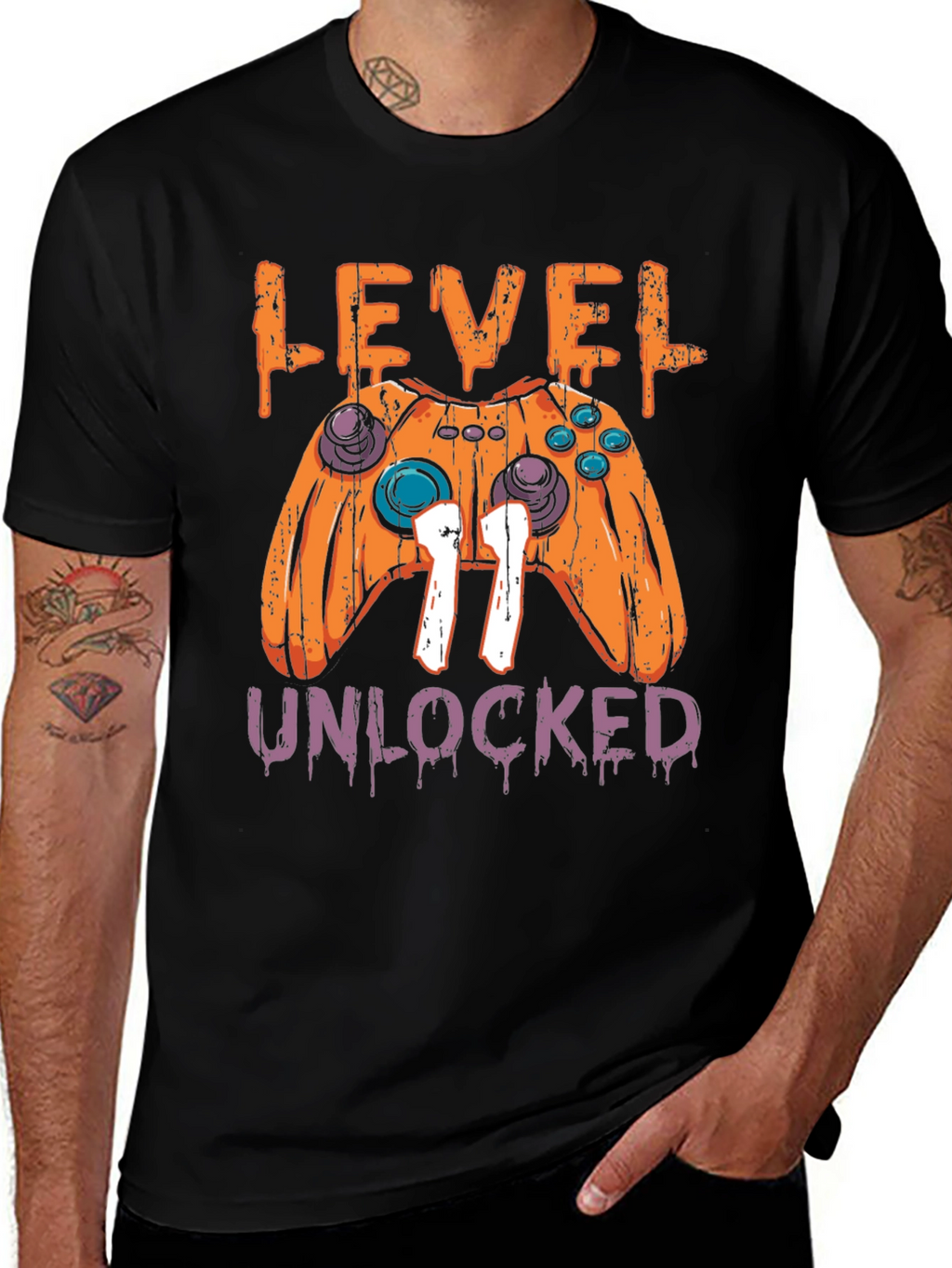 Level 11 Unlocked Gaming T-Shirt