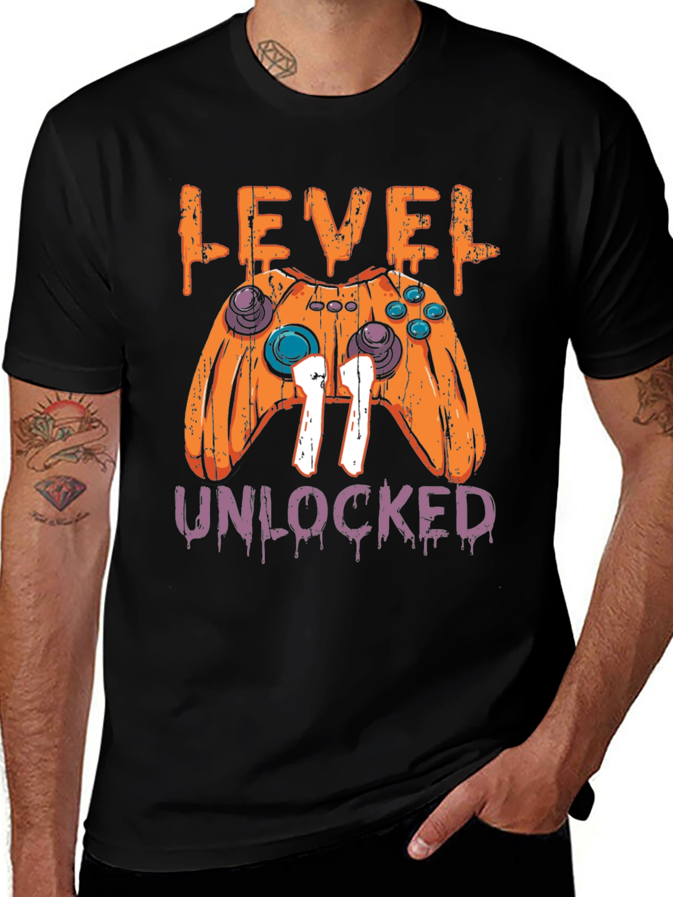Level 11 Unlocked Gaming T-Shirt