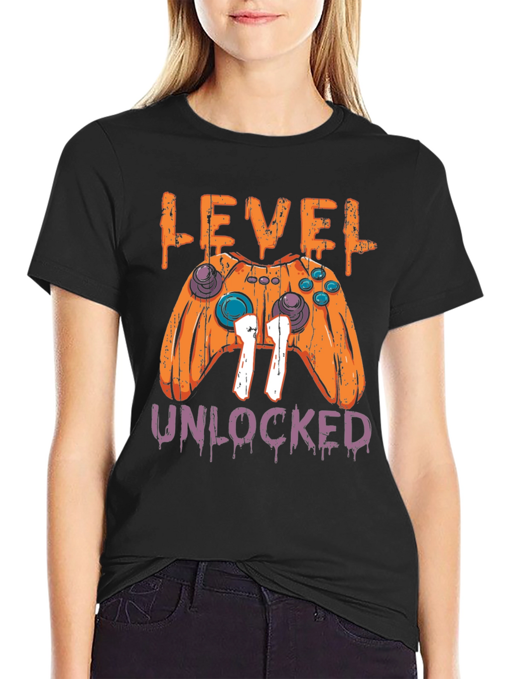 Level 11 Unlocked Gaming T-Shirt