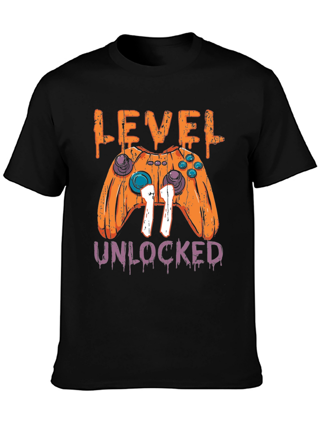 Level 11 Unlocked Gaming T-Shirt