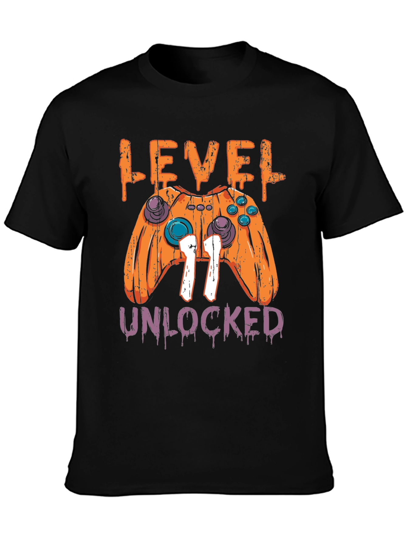 Level 11 Unlocked Gaming T-Shirt