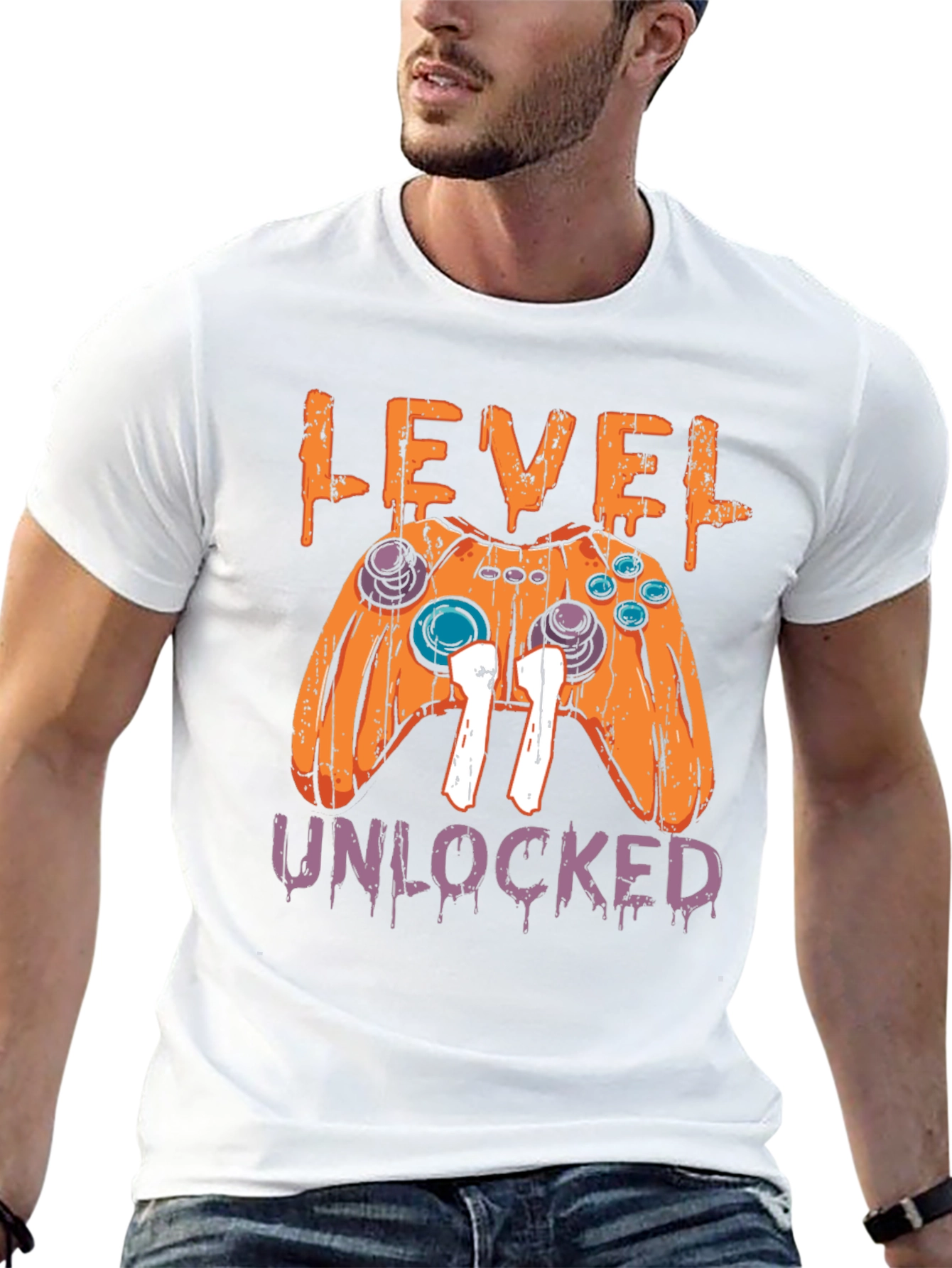 Level 11 Unlocked Gaming T-Shirt