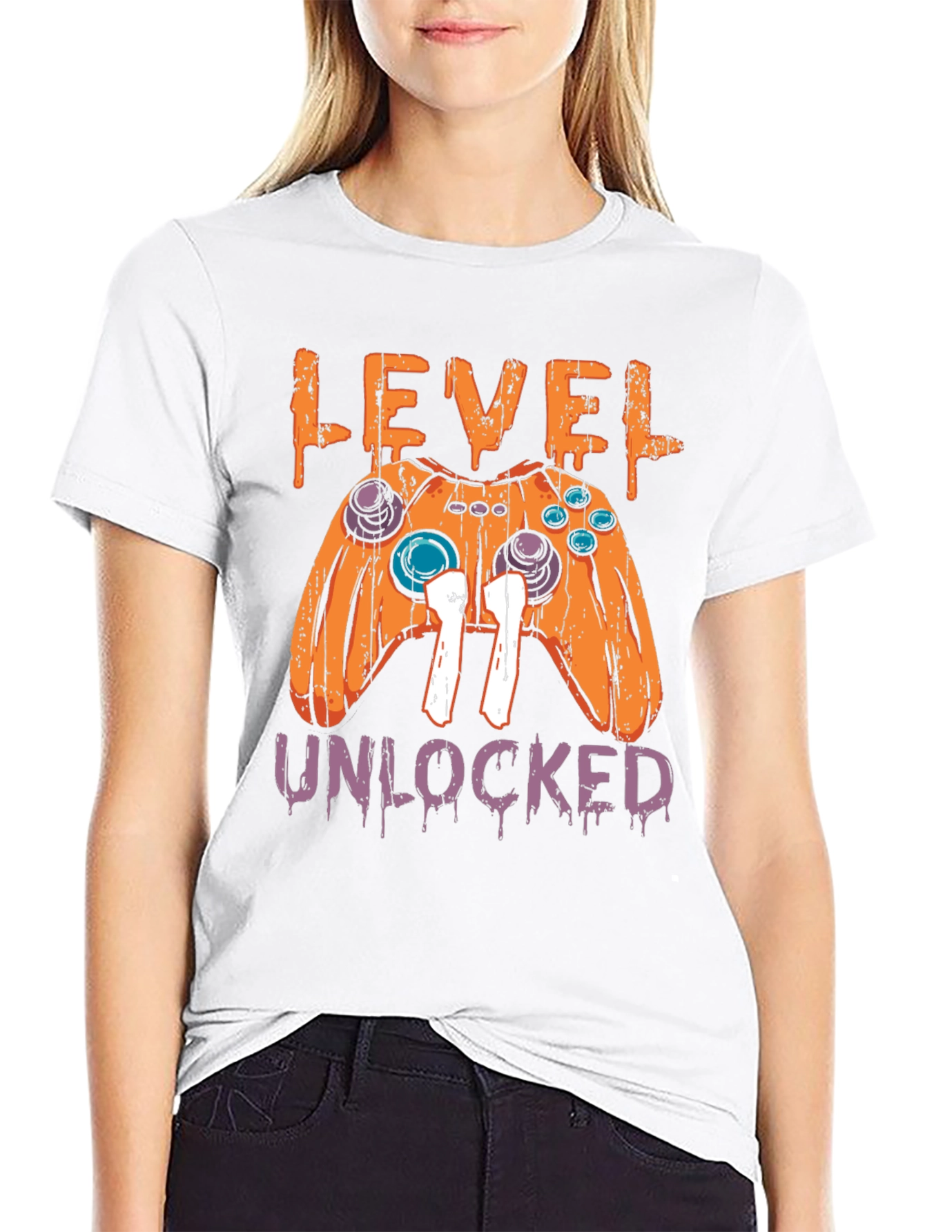 Level 11 Unlocked Gaming T-Shirt