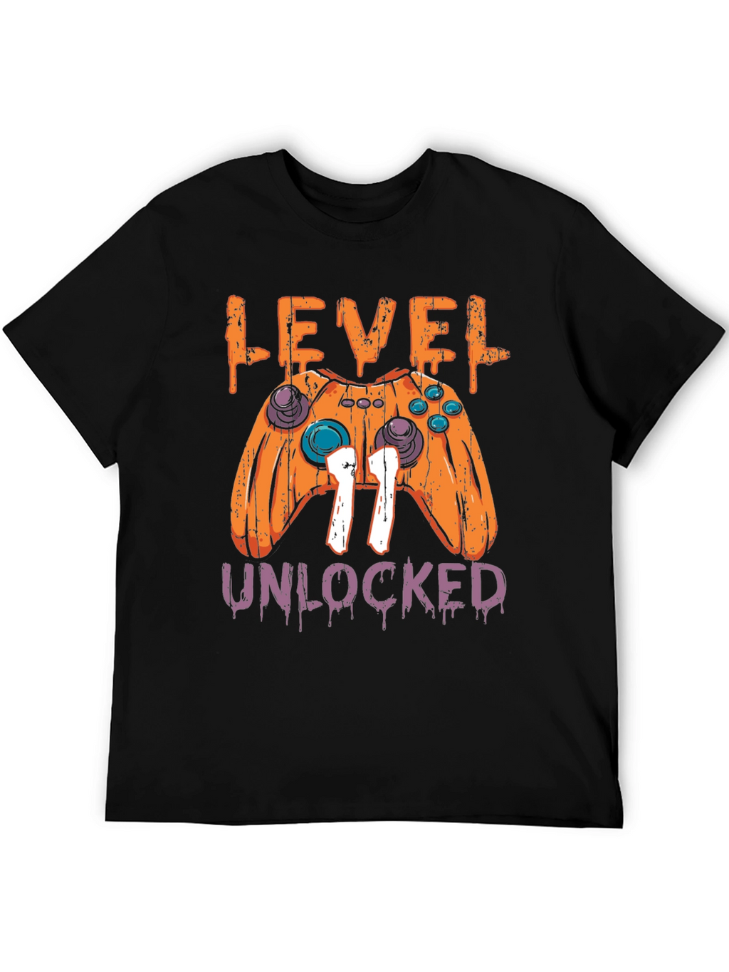 Level 11 Unlocked Gaming T-Shirt