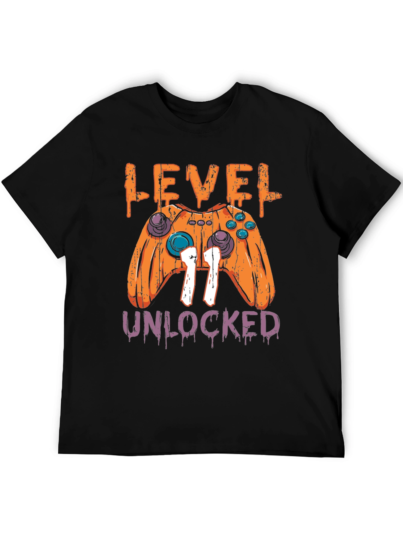Level 11 Unlocked Gaming T-Shirt