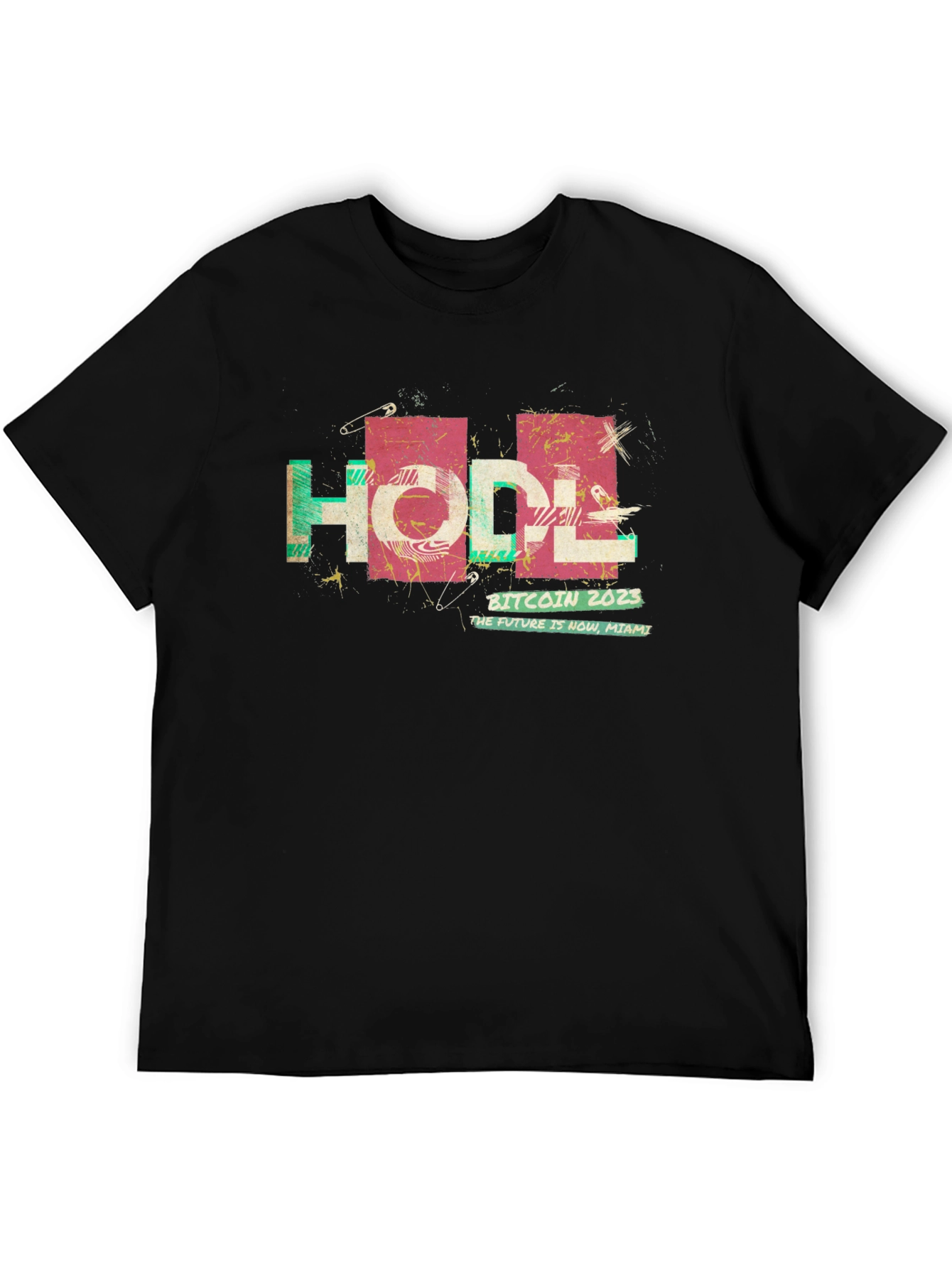 HODL Bitcoin 2023 Graphic Tee