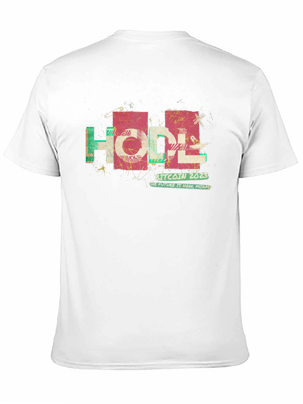 HODL Bitcoin 2023 Graphic Tee