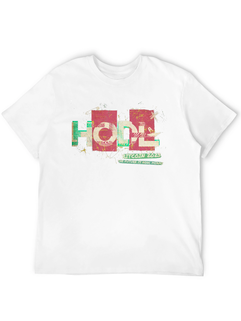 HODL Bitcoin 2023 Graphic Tee