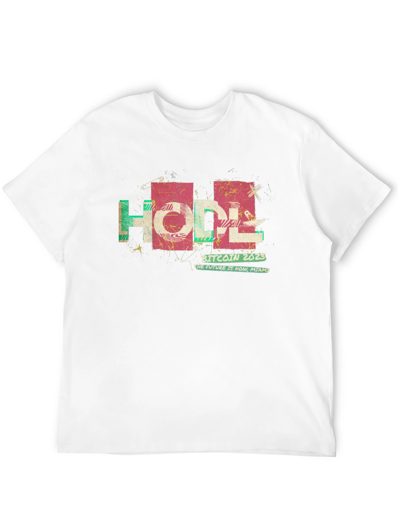 HODL Bitcoin 2023 Graphic Tee