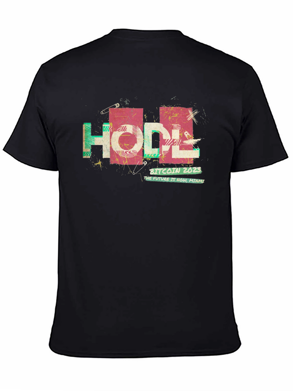 HODL Bitcoin 2023 Graphic Tee