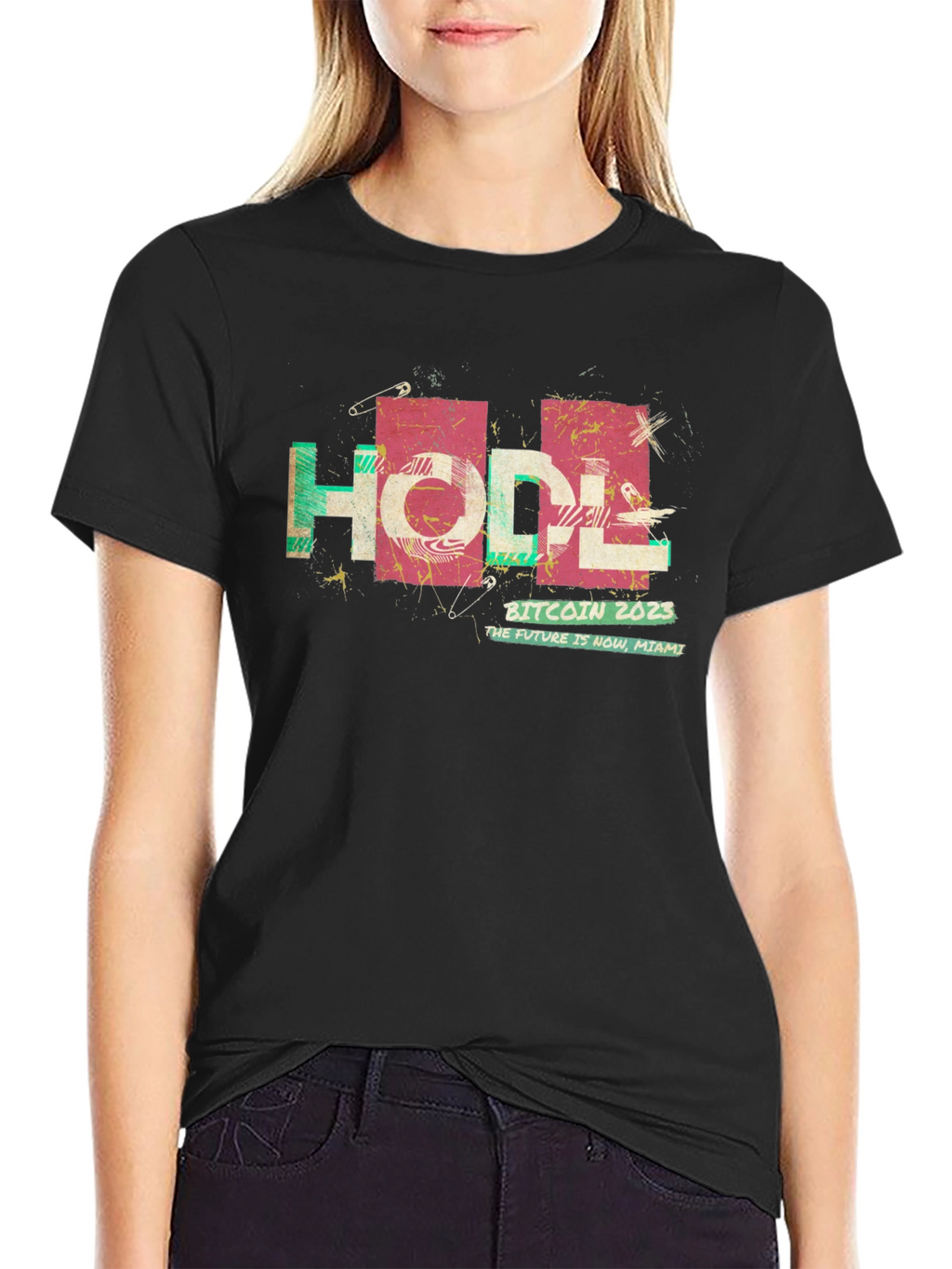 HODL Bitcoin 2023 Graphic Tee