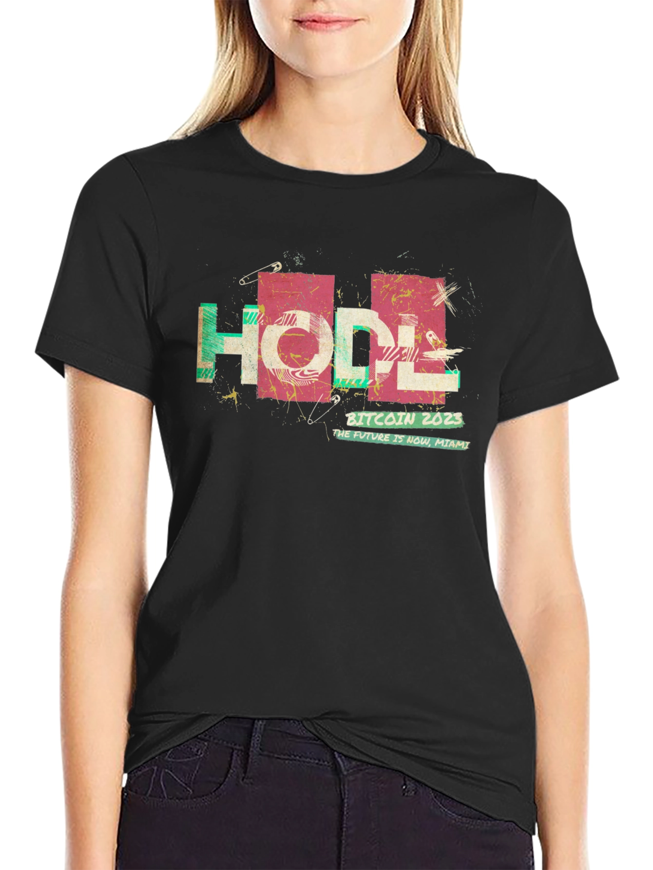 HODL Bitcoin 2023 Graphic Tee
