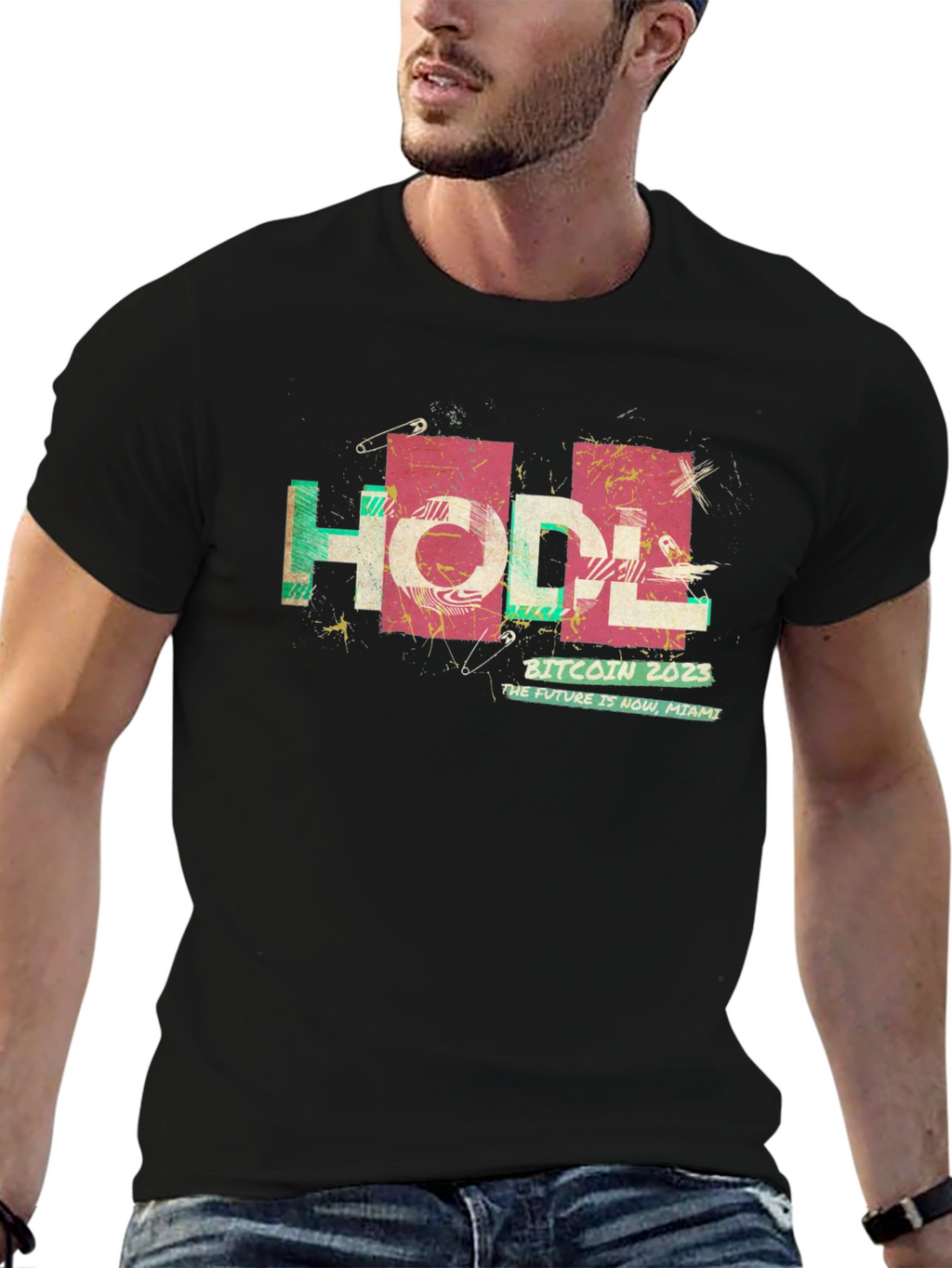 HODL Bitcoin 2023 Graphic Tee