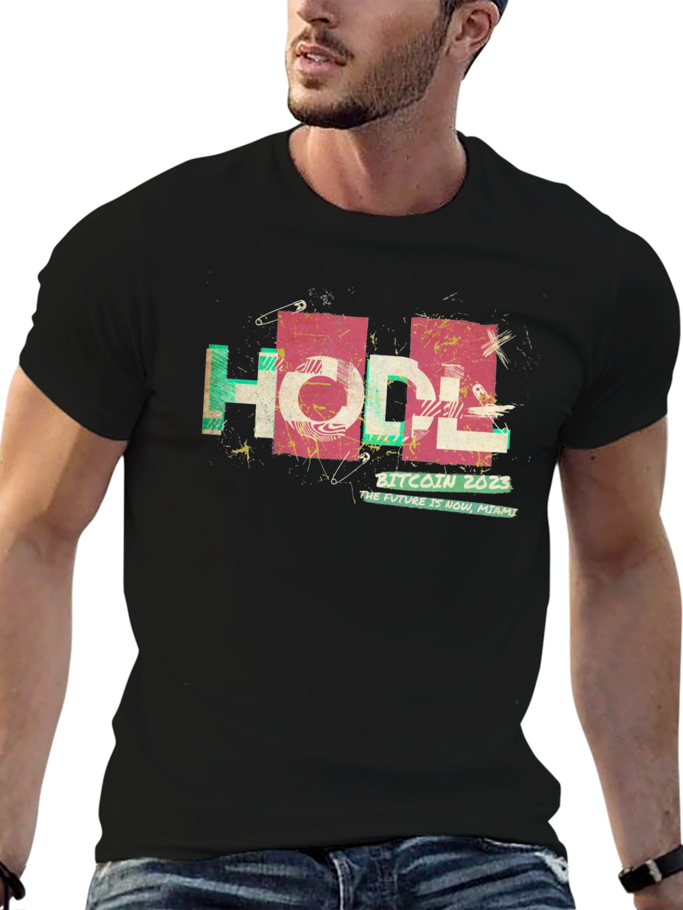 HODL Bitcoin 2023 Graphic Tee