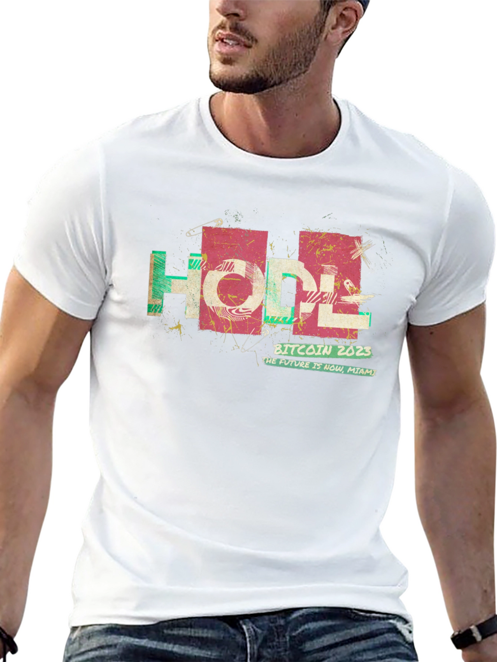 HODL Bitcoin 2023 Graphic Tee