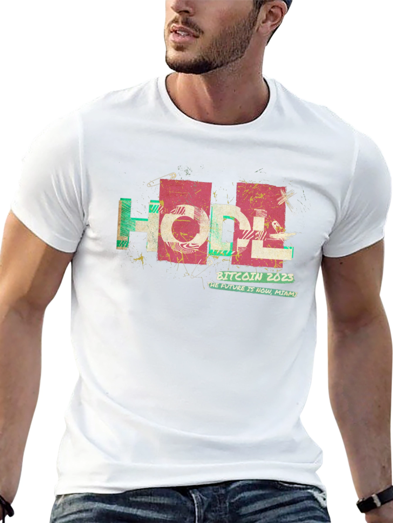 HODL Bitcoin 2023 Graphic Tee