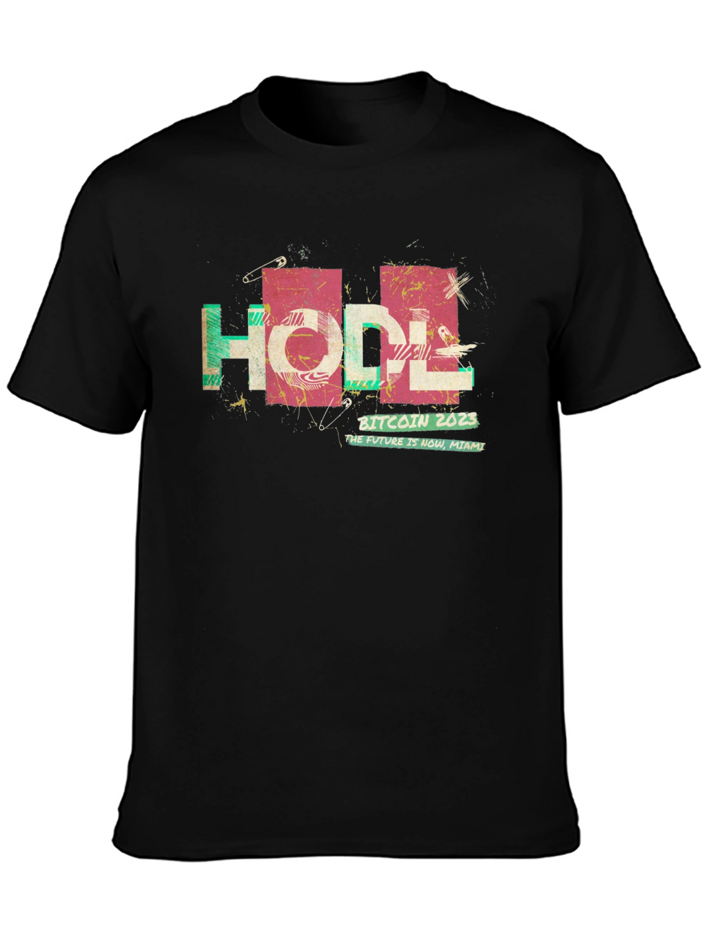 HODL Bitcoin 2023 Graphic Tee