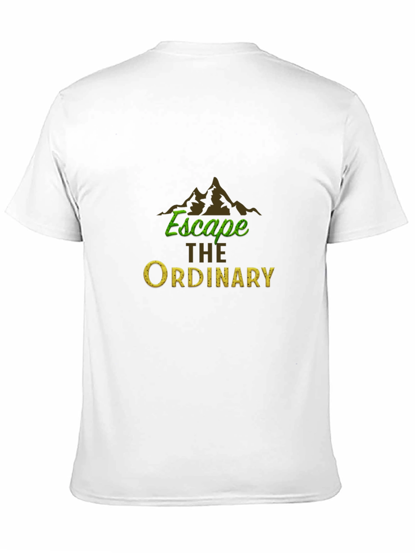 Escape the Ordinary Graphic T-Shirt