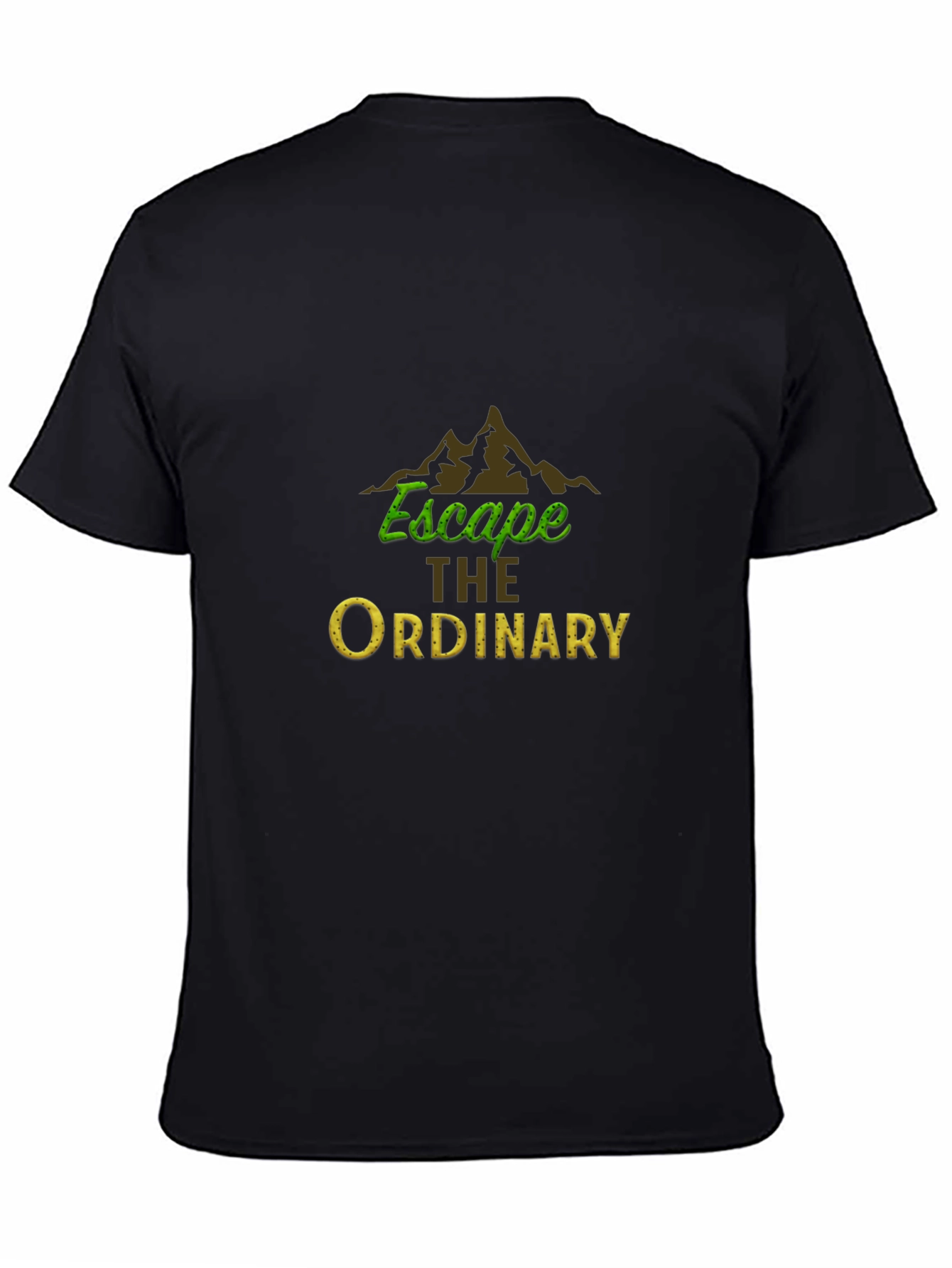 Escape the Ordinary Graphic T-Shirt