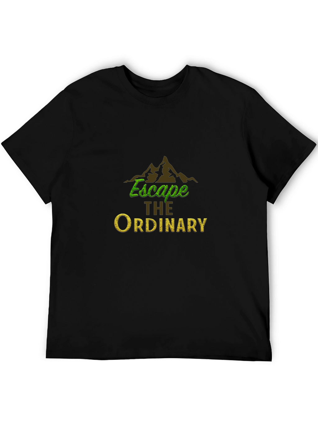 Escape the Ordinary Graphic T-Shirt