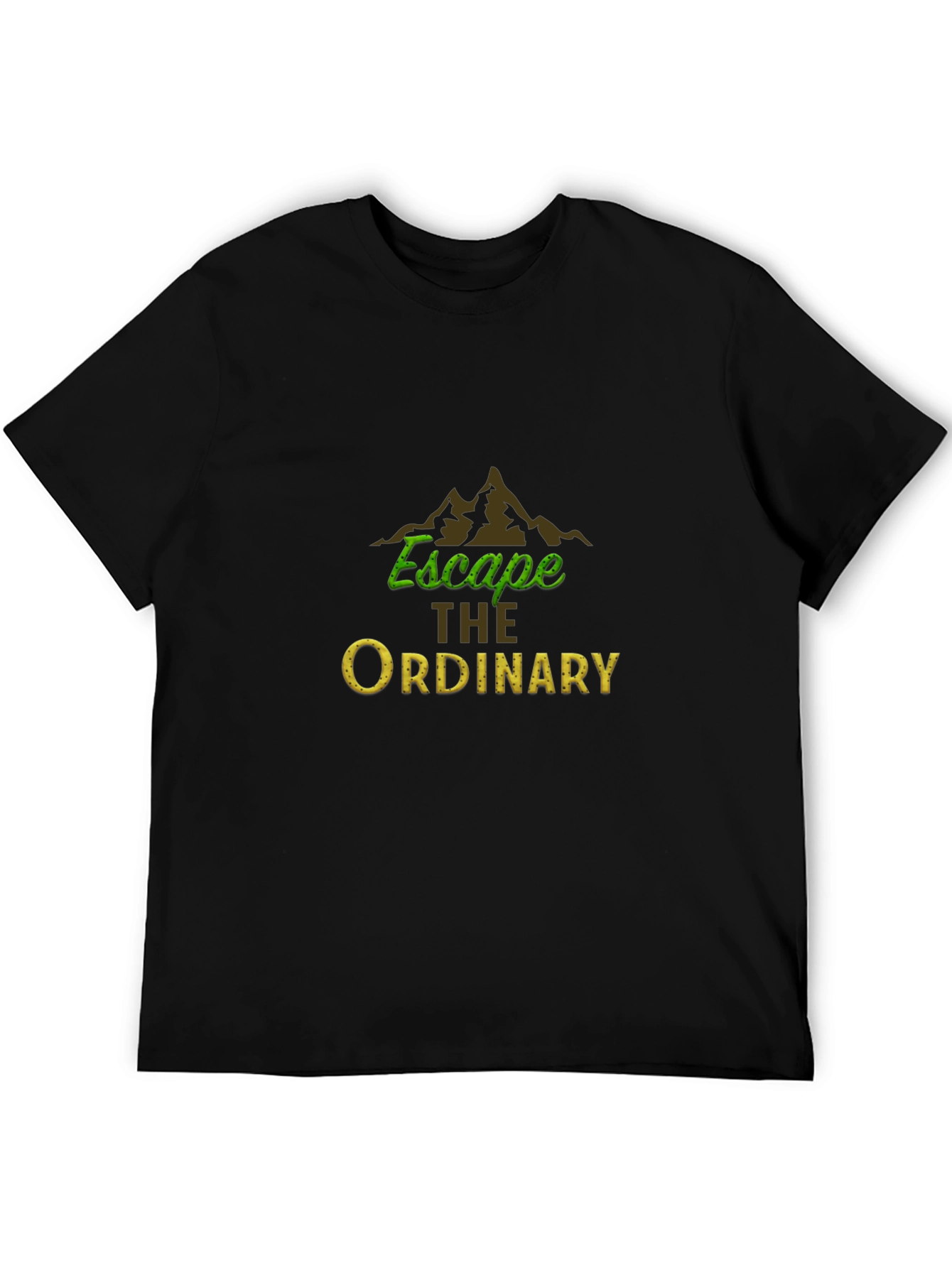 Escape the Ordinary Graphic T-Shirt