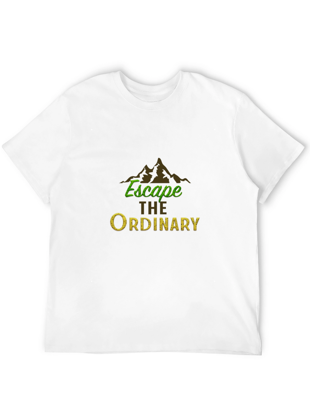 Escape the Ordinary Graphic T-Shirt