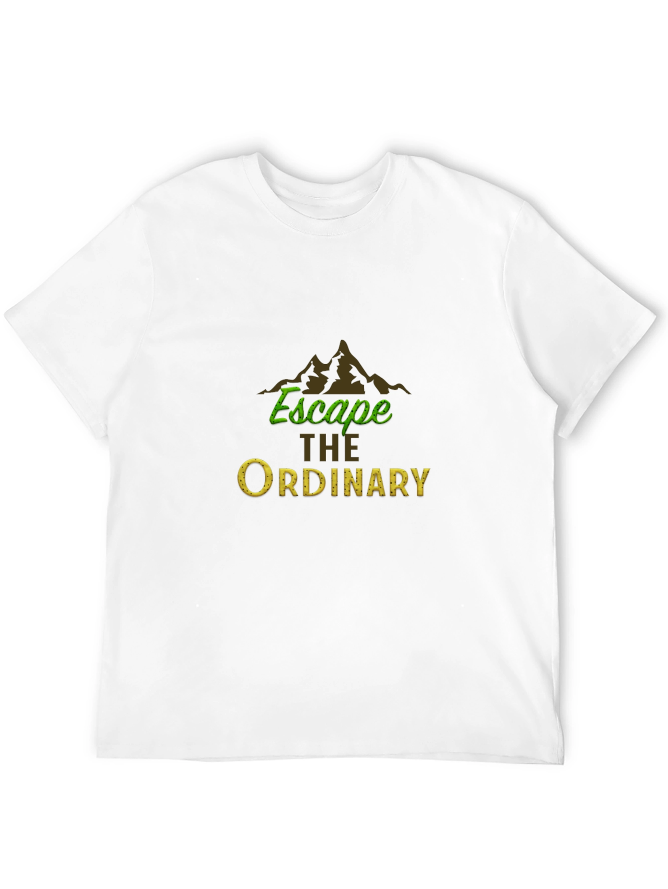 Escape the Ordinary Graphic T-Shirt