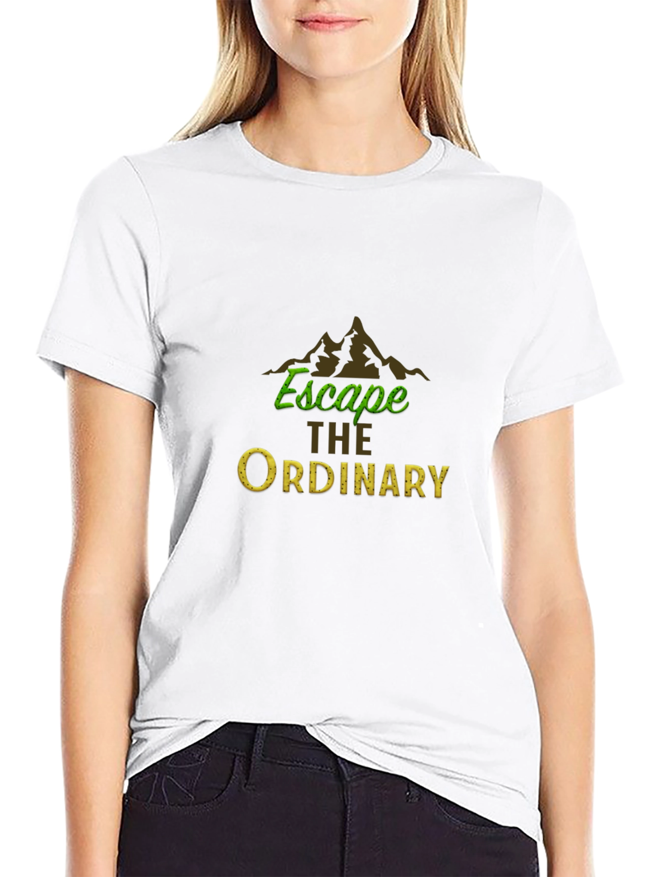 Escape the Ordinary Graphic T-Shirt