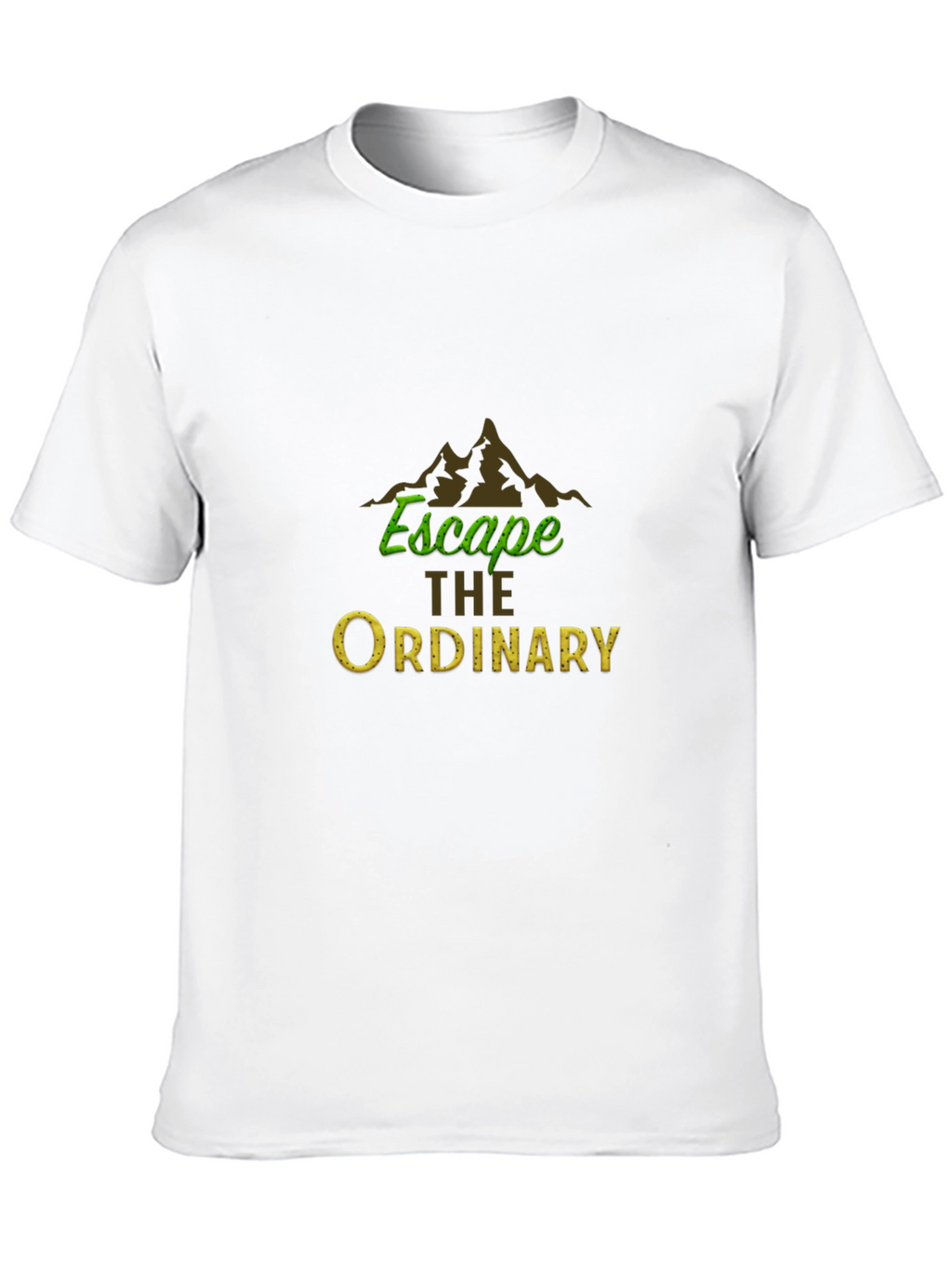 Escape the Ordinary Graphic T-Shirt