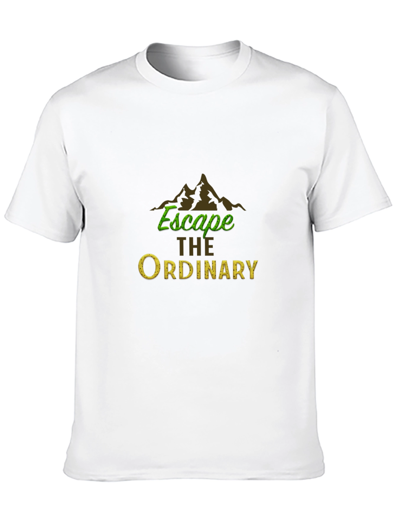 Escape the Ordinary Graphic T-Shirt