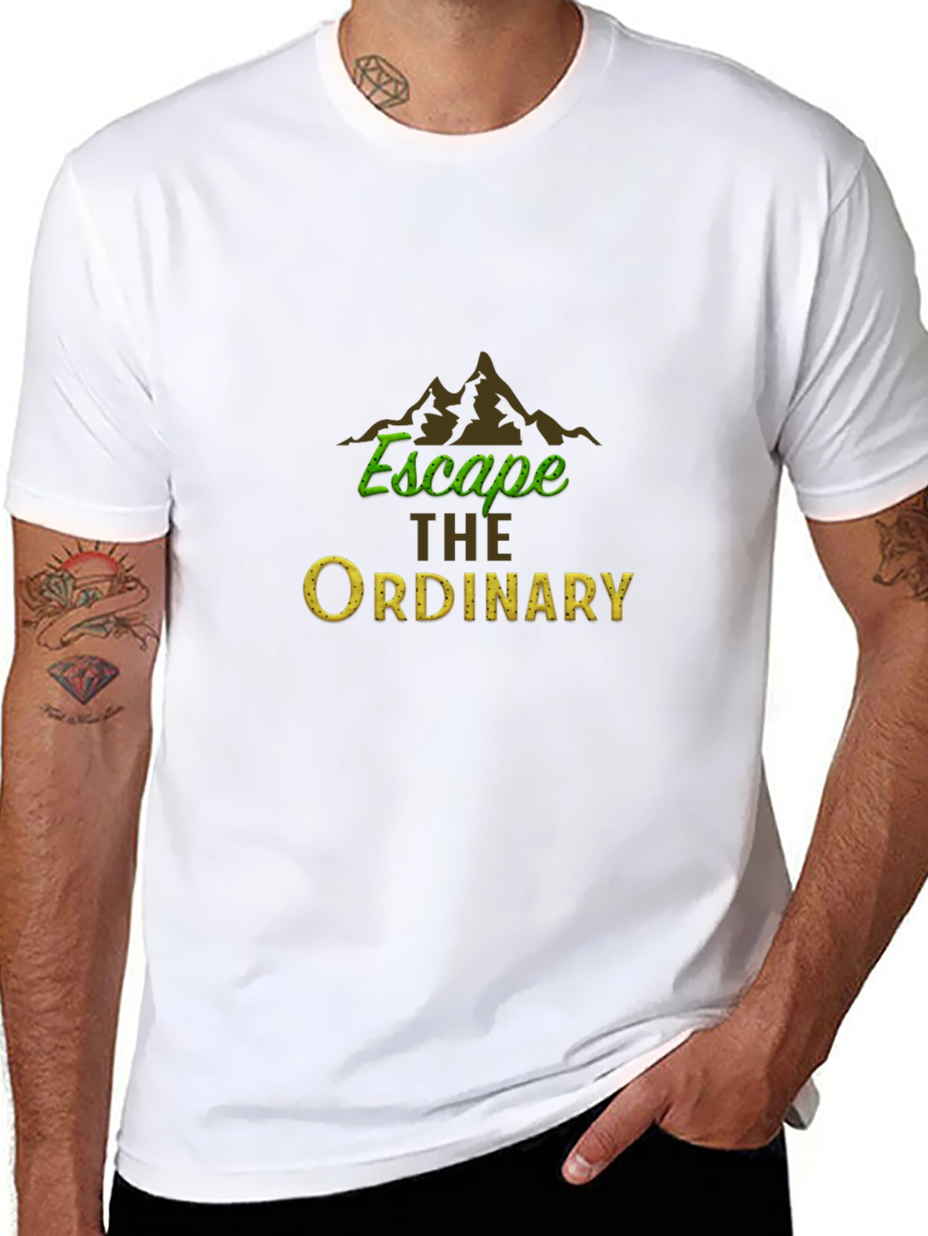 Escape the Ordinary Graphic T-Shirt