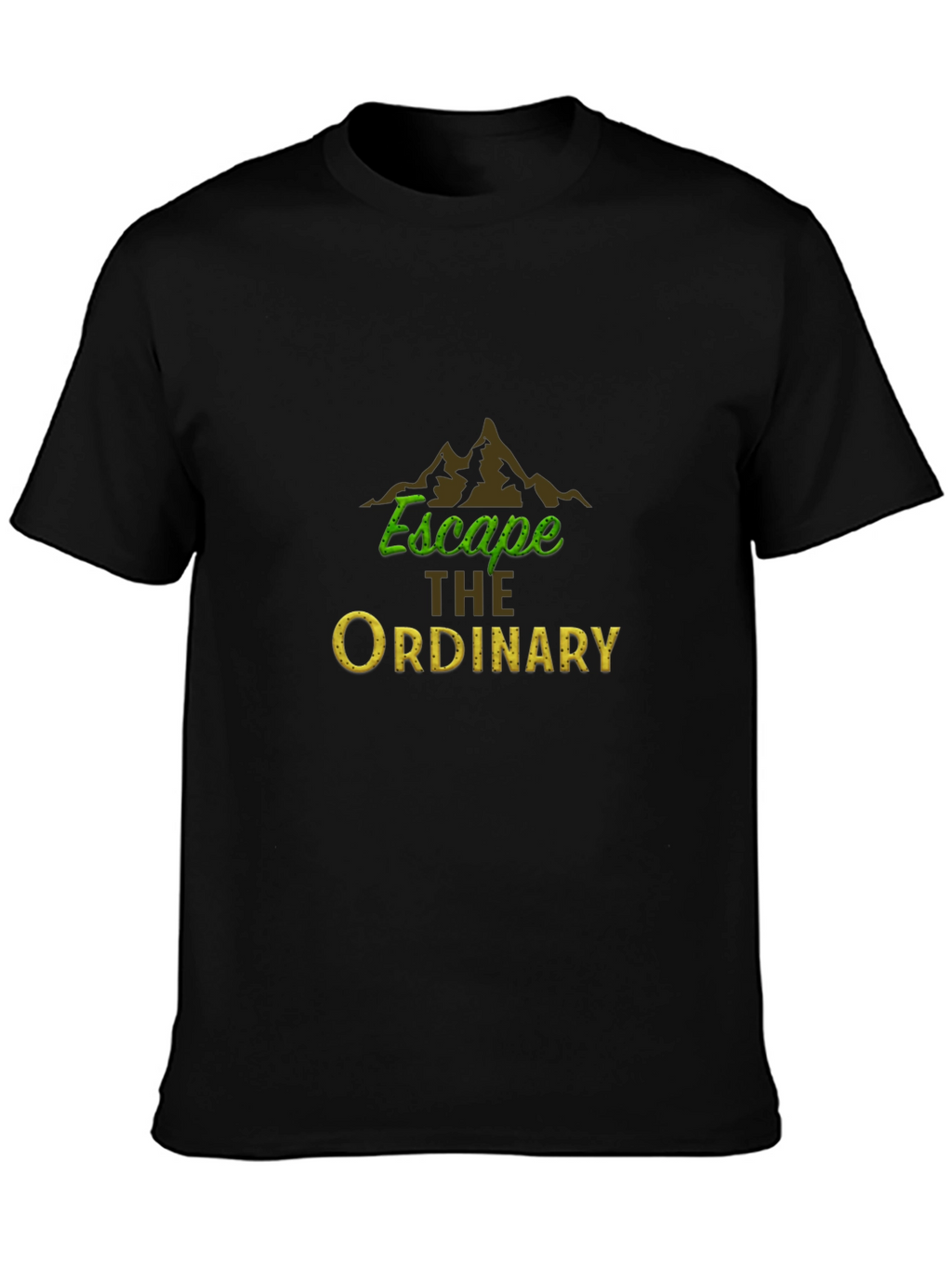 Escape the Ordinary Graphic T-Shirt