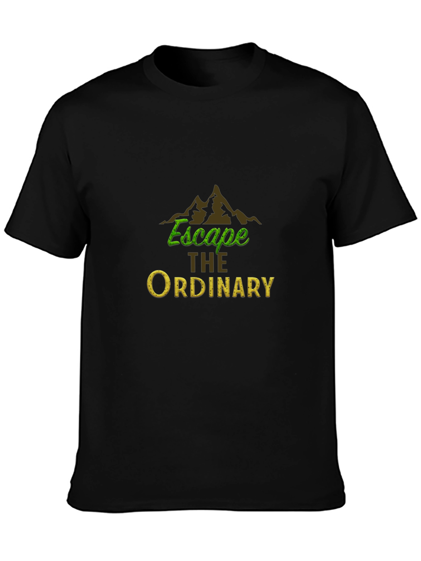 Escape the Ordinary Graphic T-Shirt