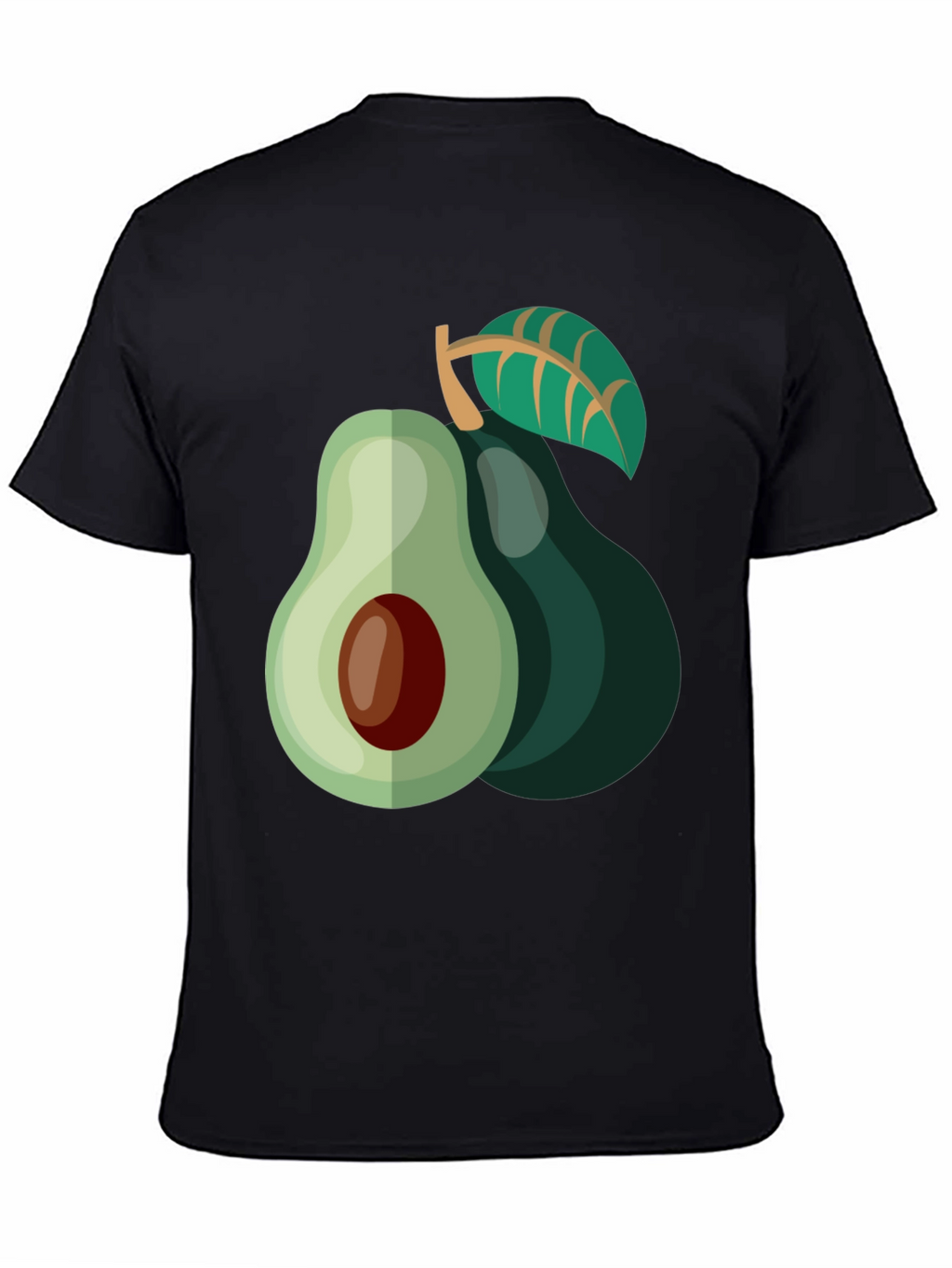 Avocado Graphic Tee - Trendy & Comfortable