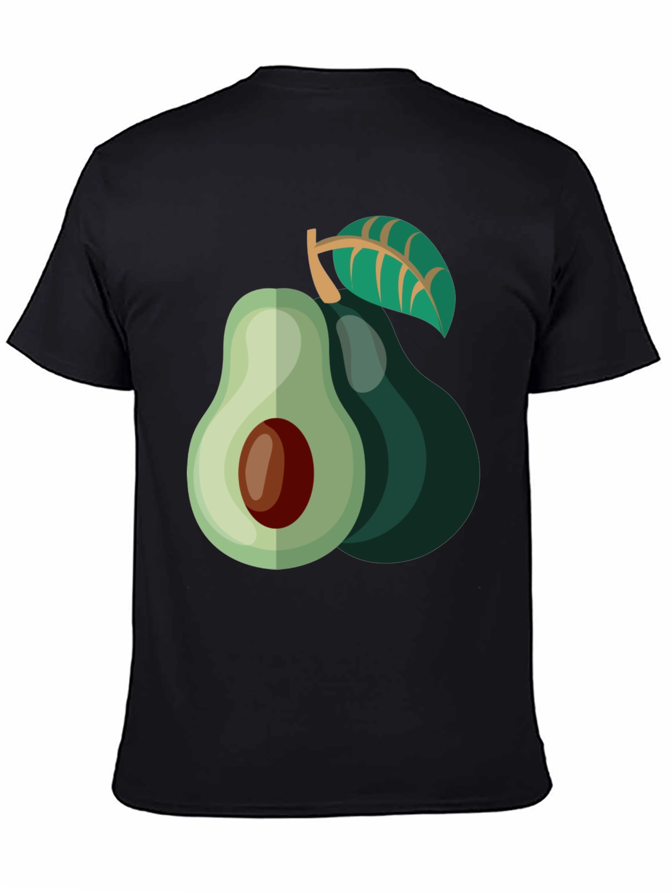 Avocado Graphic Tee - Trendy & Comfortable