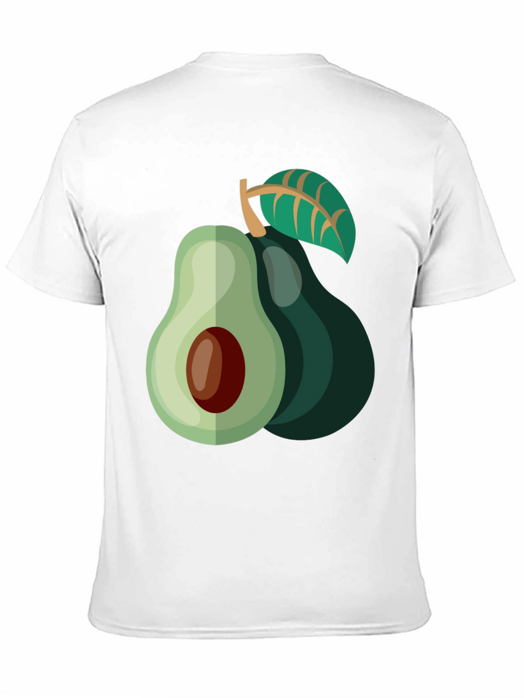 Avocado Graphic Tee - Trendy & Comfortable