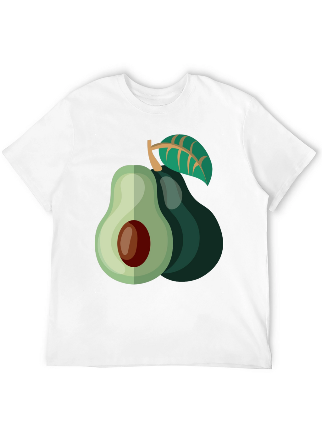 Avocado Graphic Tee - Trendy & Comfortable