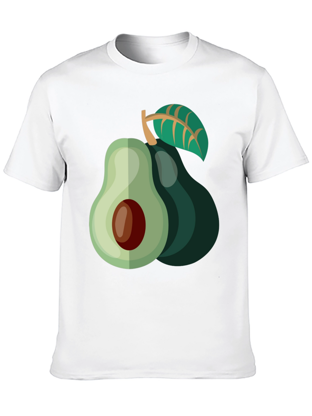 Avocado Graphic Tee - Trendy & Comfortable