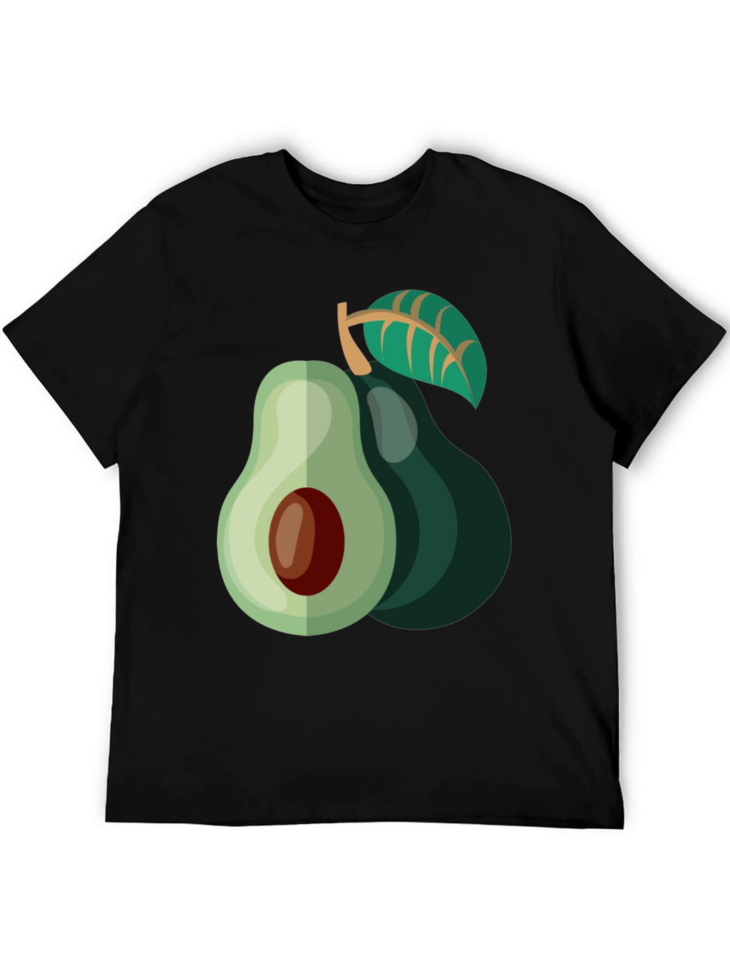Avocado Graphic Tee - Trendy & Comfortable