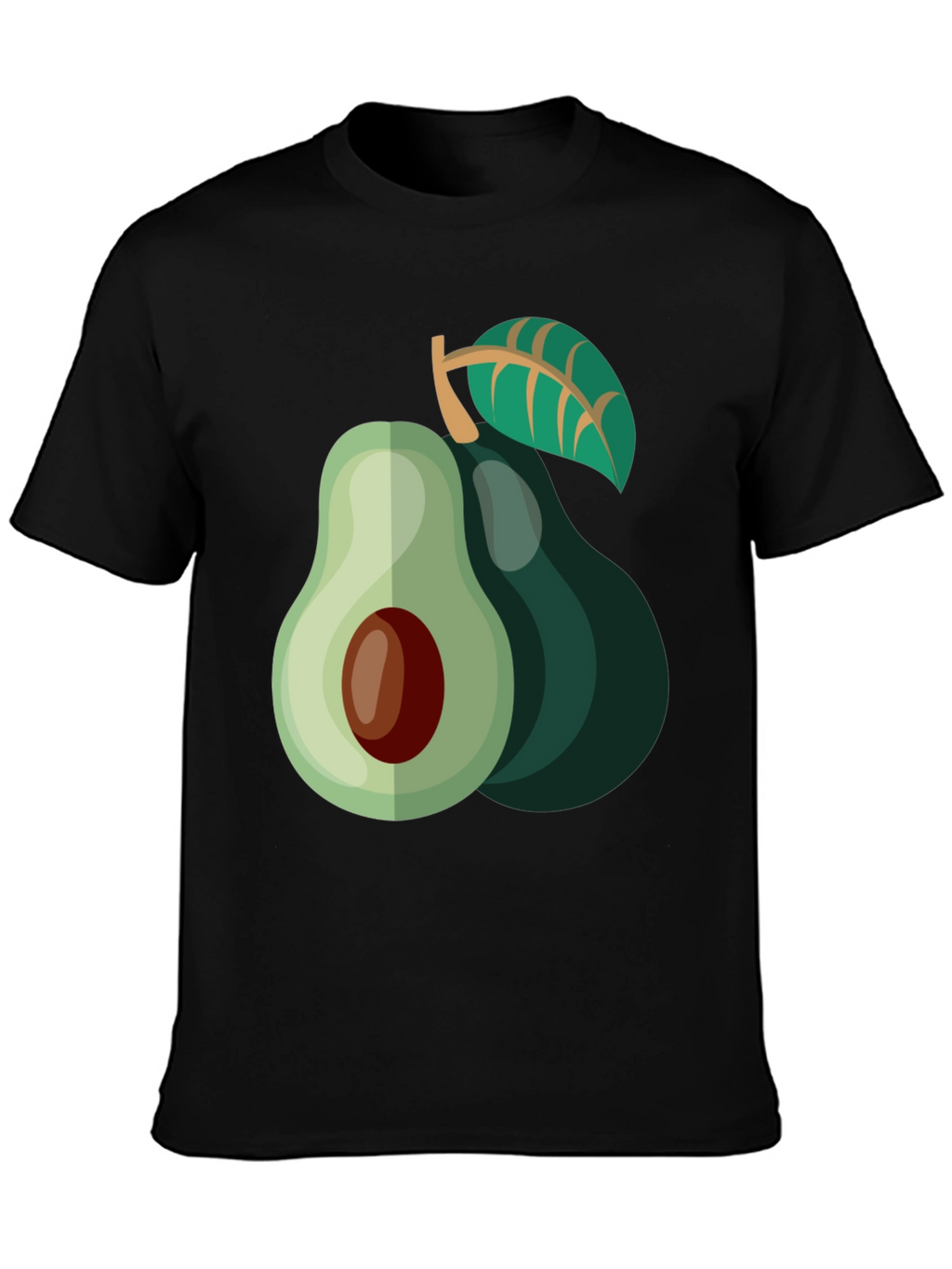 Avocado Graphic Tee - Trendy & Comfortable