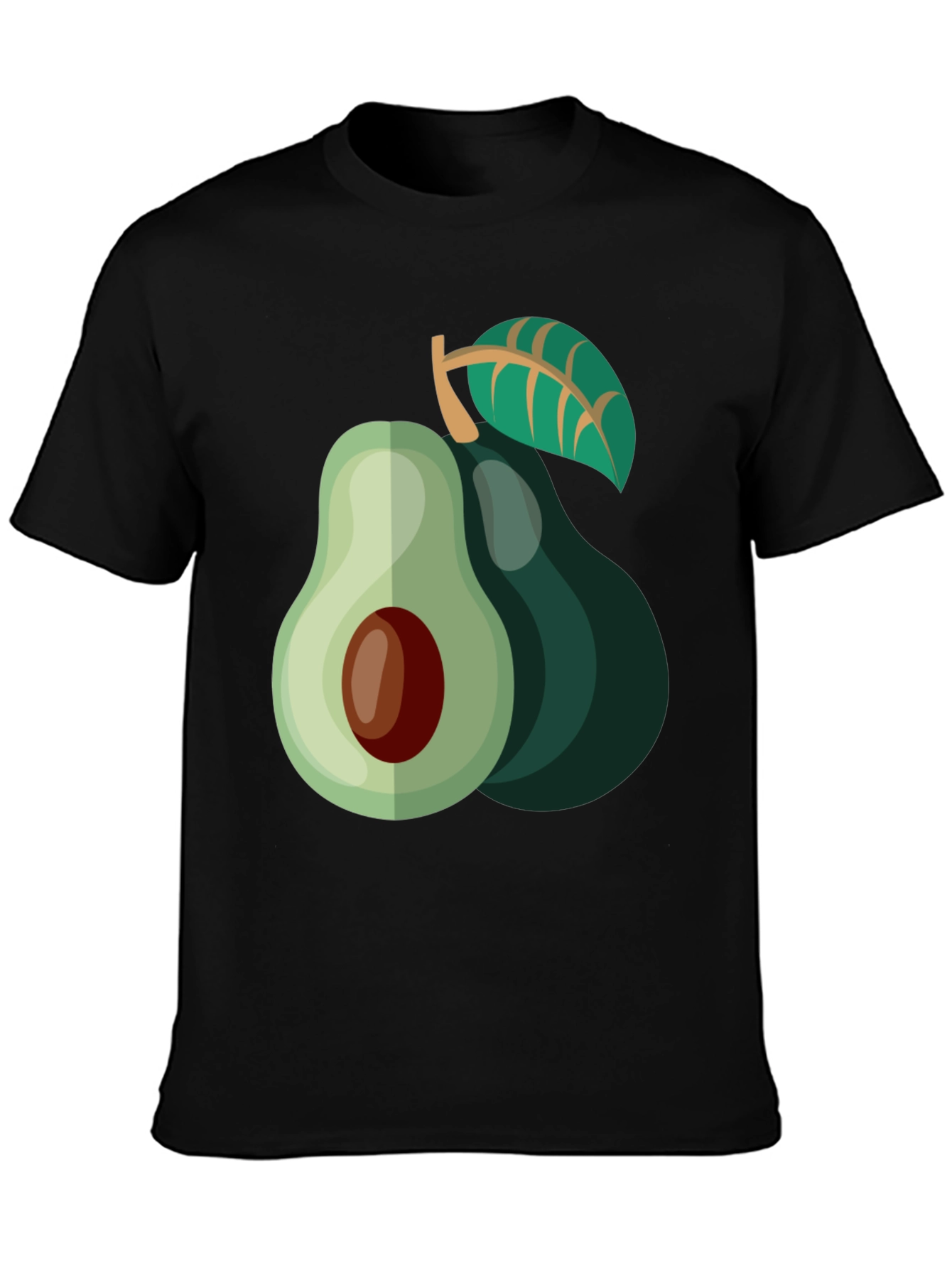 Avocado Graphic Tee - Trendy & Comfortable
