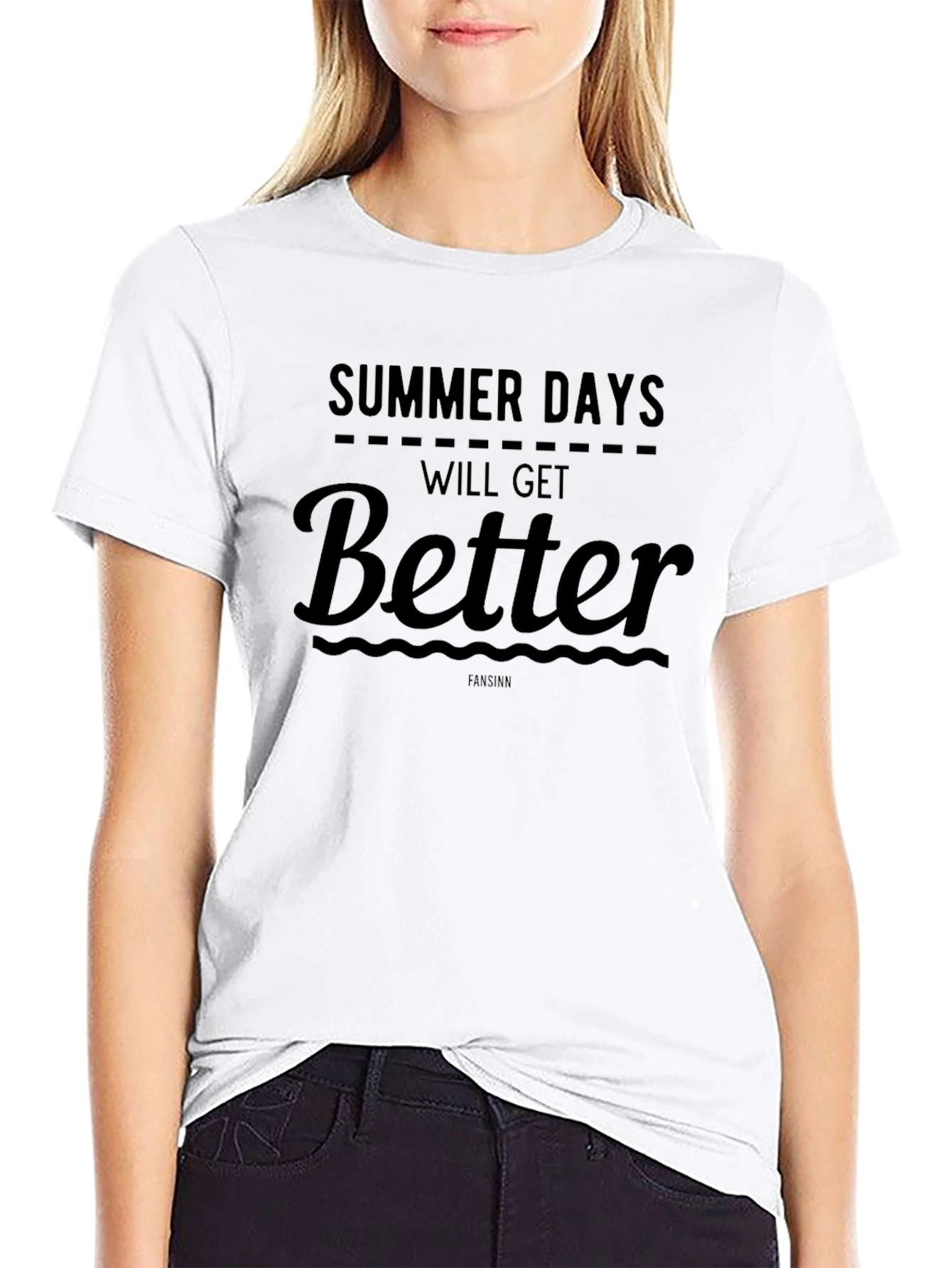 Summer Days Will Get Better Graphic Tee