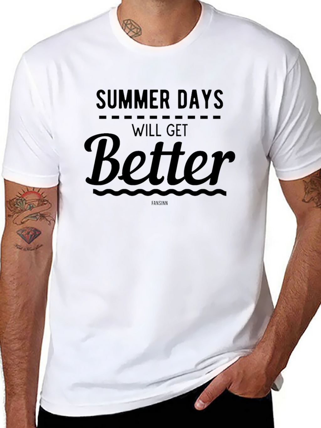 Summer Days Will Get Better Graphic Tee