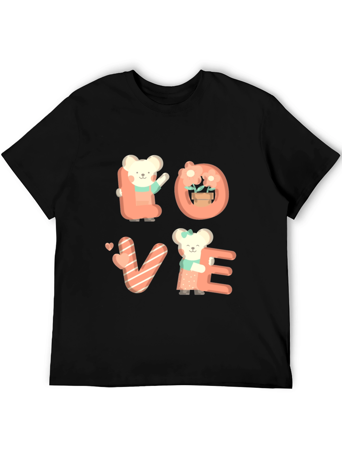 Cute Love Bear T-Shirt