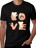 Cute Love Bear T-Shirt