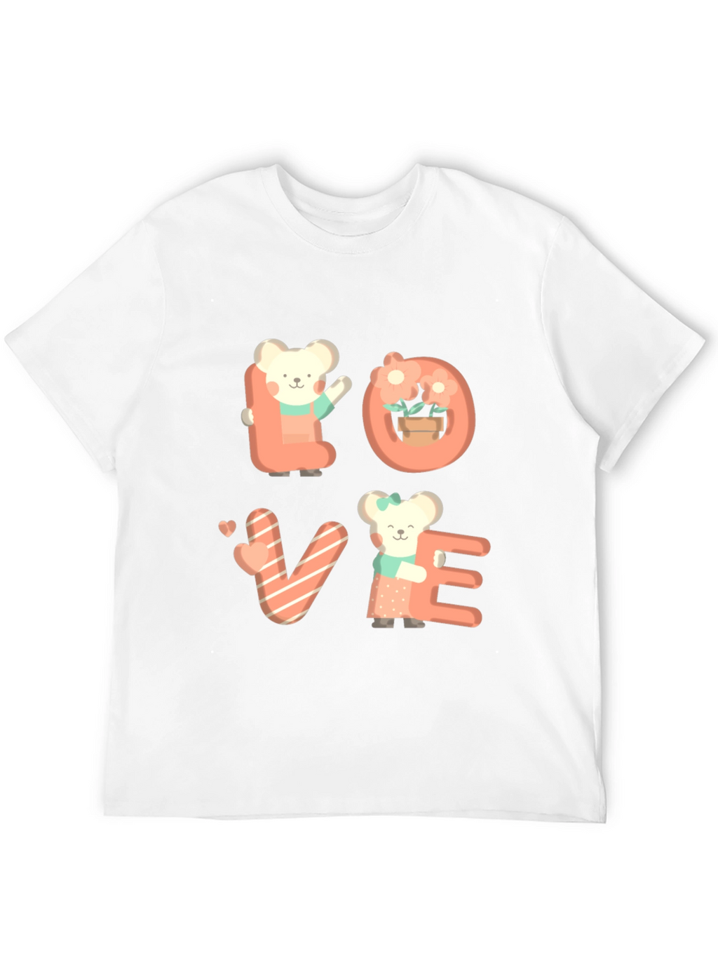 Cute Love Bear T-Shirt