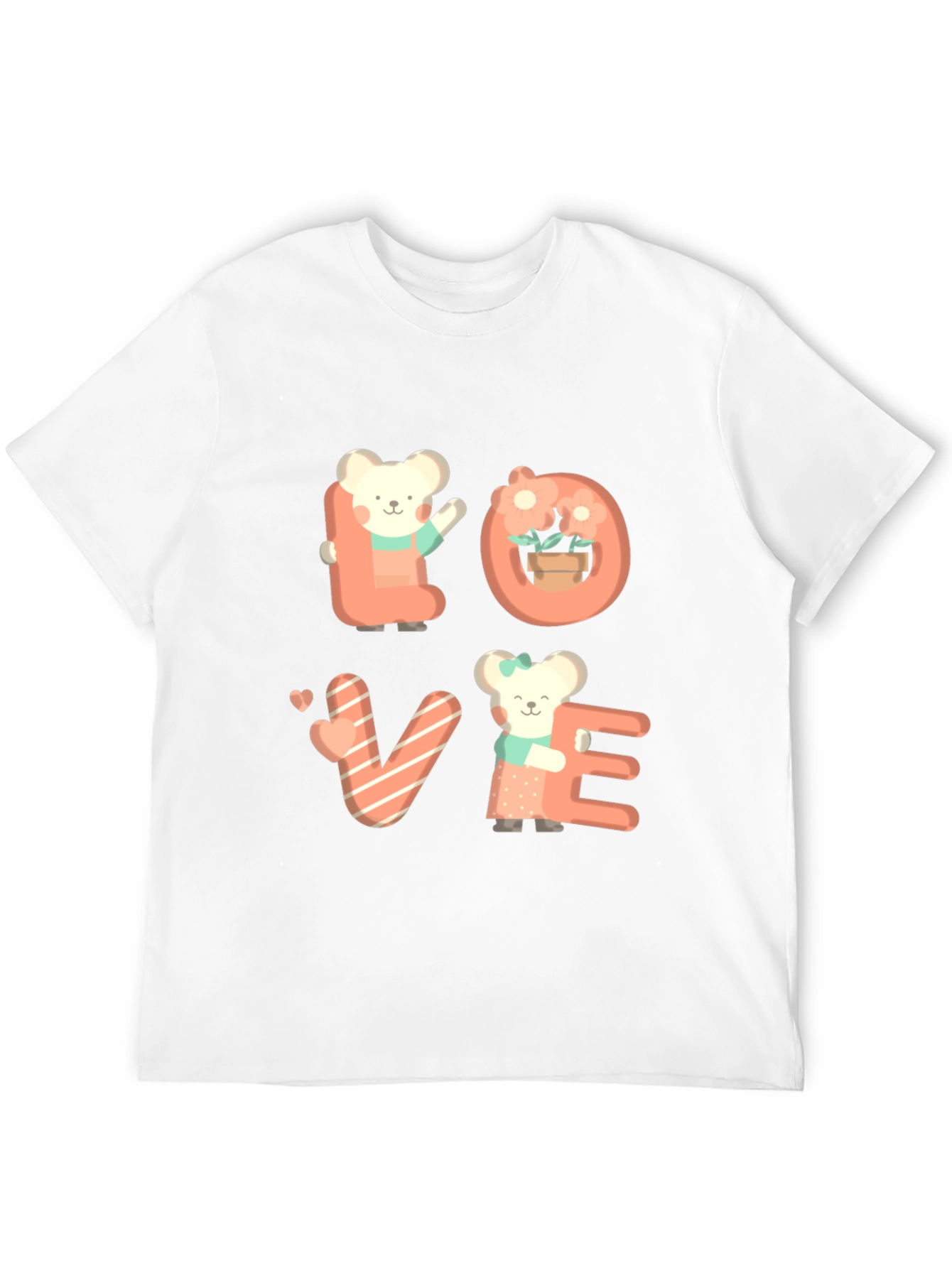 Cute Love Bear T-Shirt