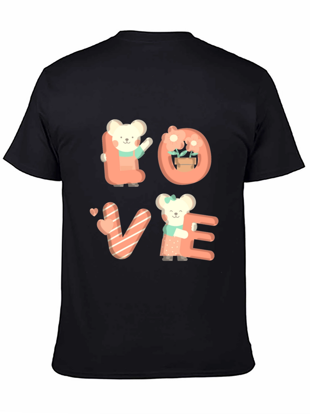 Cute Love Bear T-Shirt