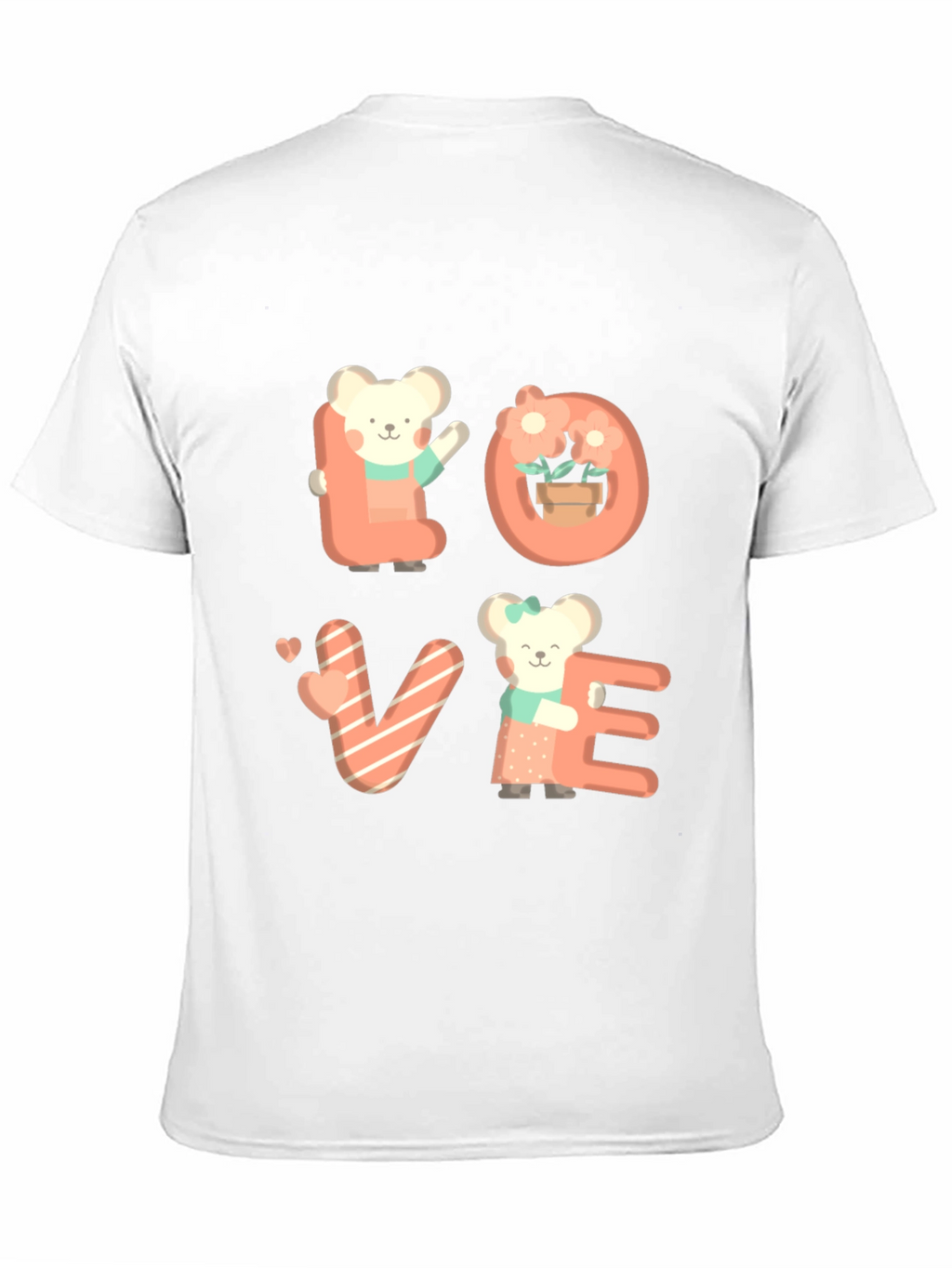 Cute Love Bear T-Shirt